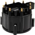 Allstar HEI Replacement Distributor Cap for GM; Black ALL81205